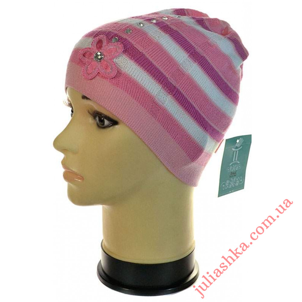 015д.бавовна AMAL(50-52р. в'язана шапка)