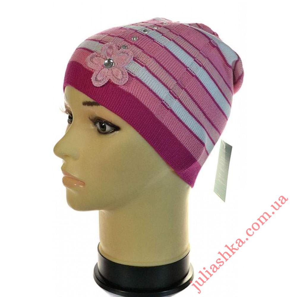 015д.бавовна AMAL(50-52р. в'язана шапка)