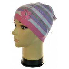 015д.хлопок AMAL(50-52р. вязаная шапка)