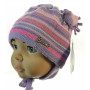 Ku223 GRANS(46-48р.дитяча в'язана шапка)