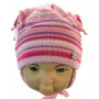 Ku223 GRANS(46-48р.детская вязаная шапка)