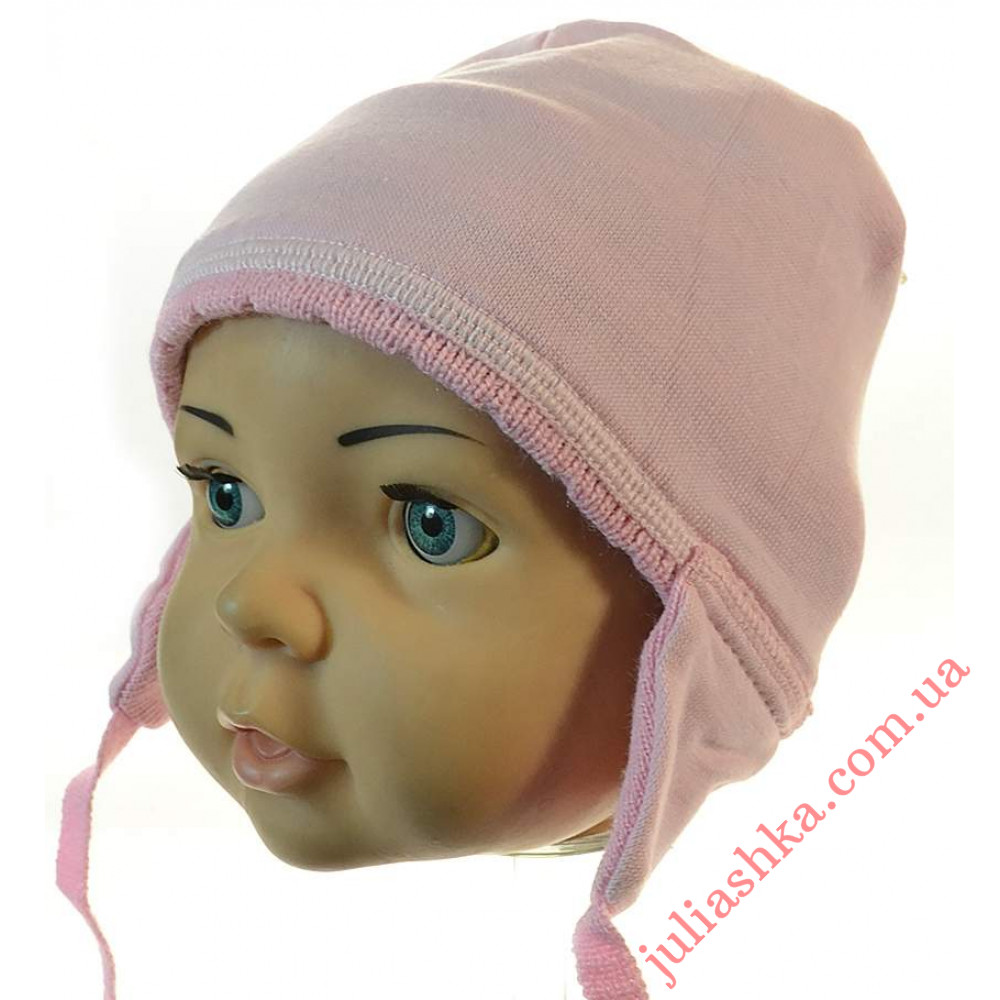 Ku223 GRANS(46-48р.детская вязаная шапка)