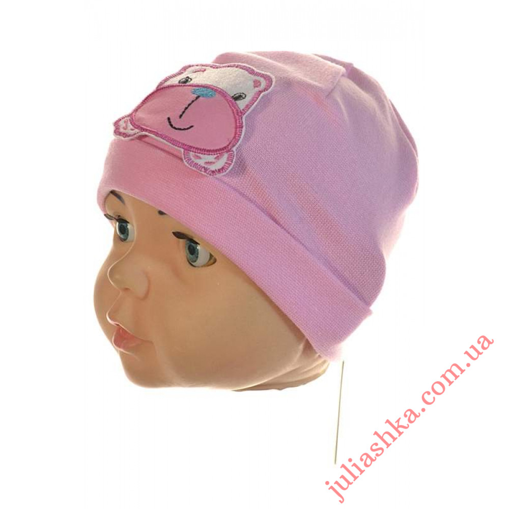 389 MAGROF(42-46р.дитяча трикотажна шапка)