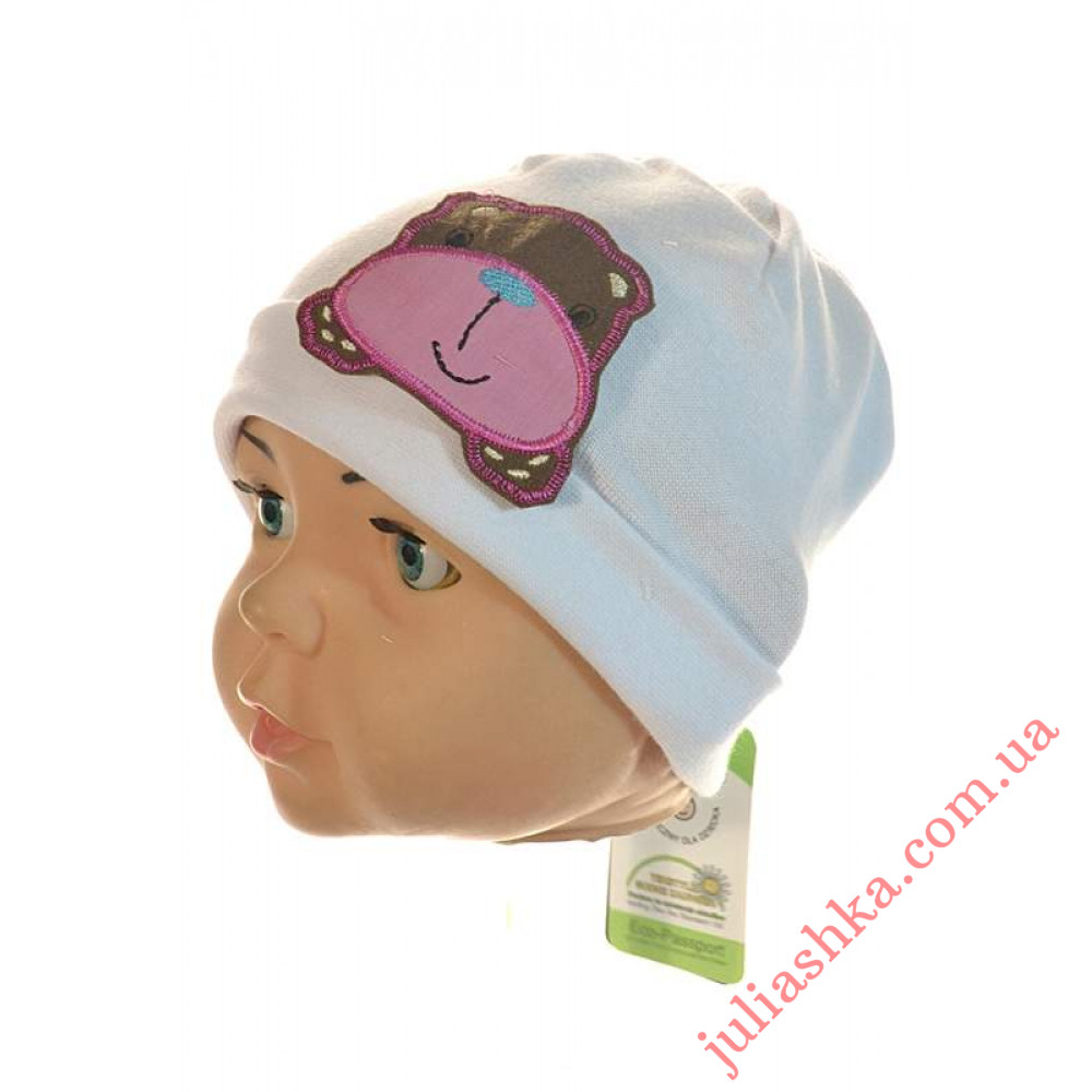 389 MAGROF(42-46р.дитяча трикотажна шапка)