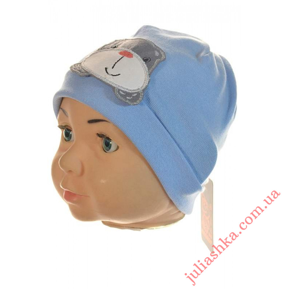 389 MAGROF(42-46р.детская трикотажная шапка)