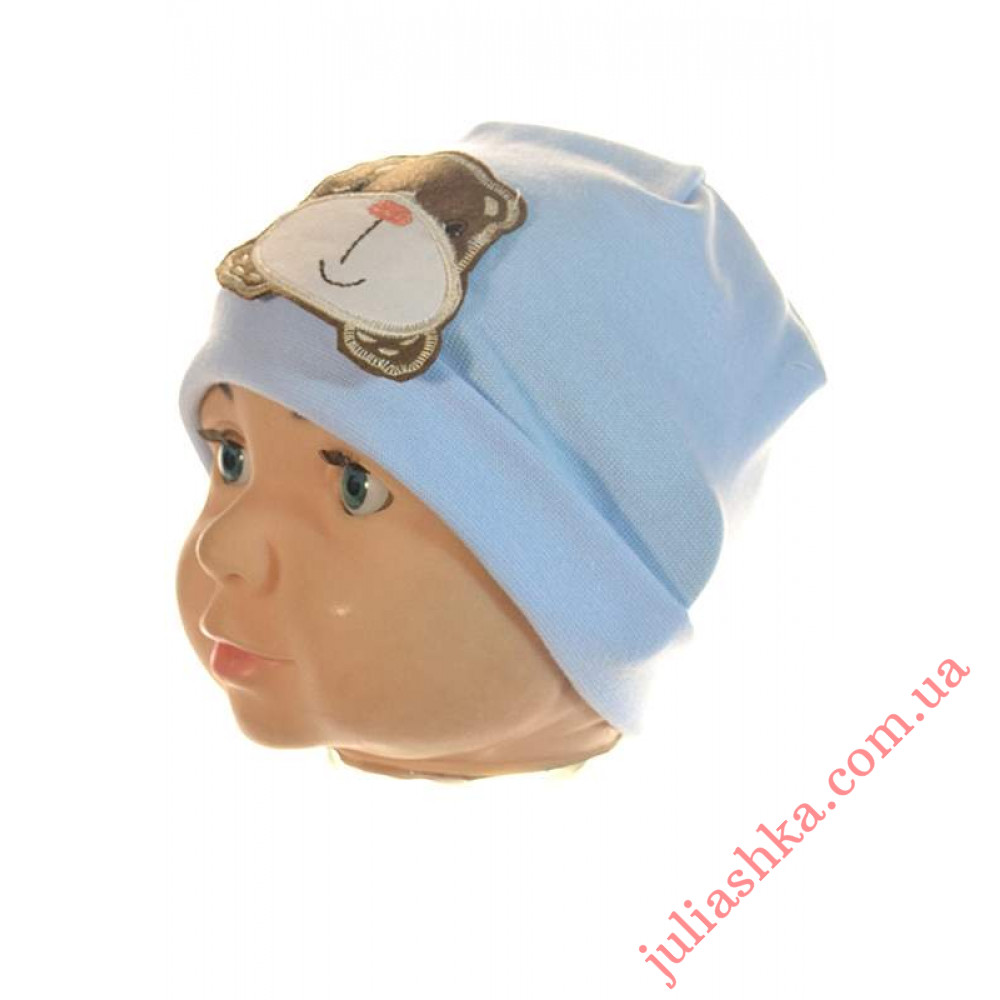 389 MAGROF(42-46р.детская трикотажная шапка)