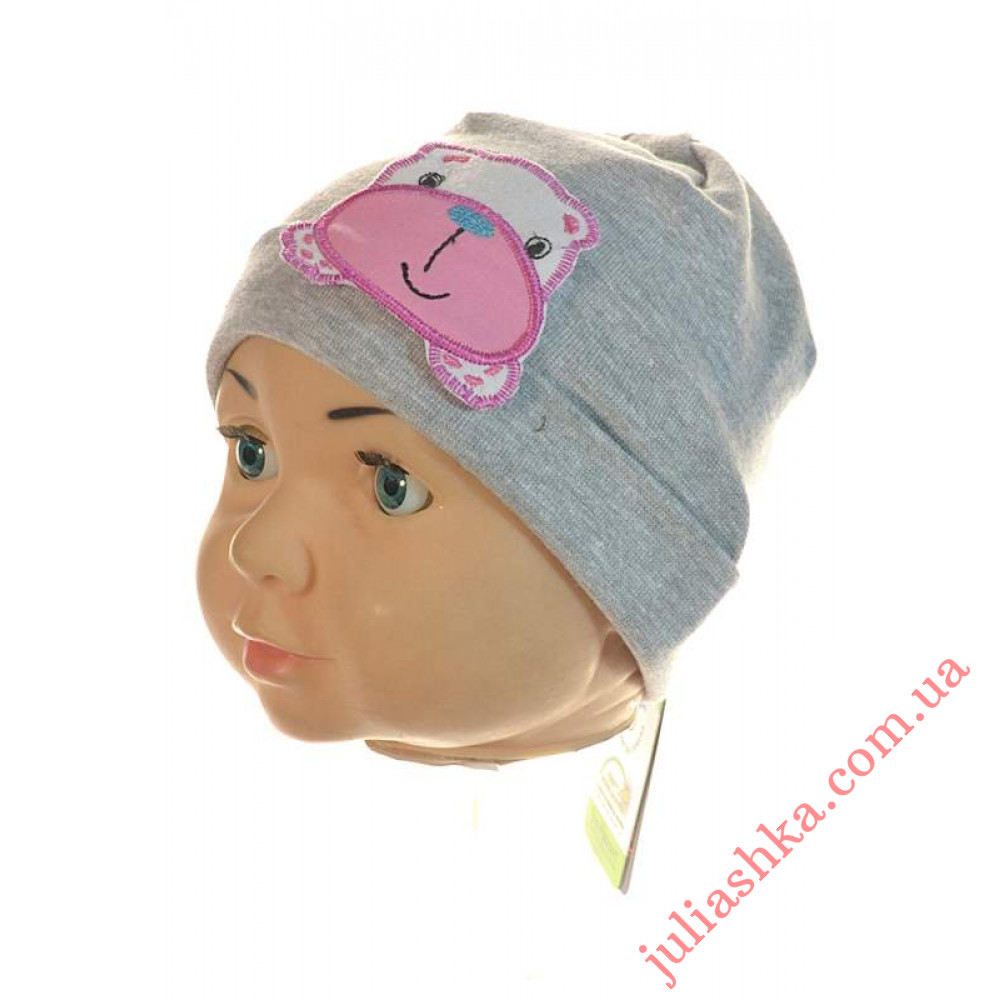 389 MAGROF(42-46р.детская трикотажная шапка)