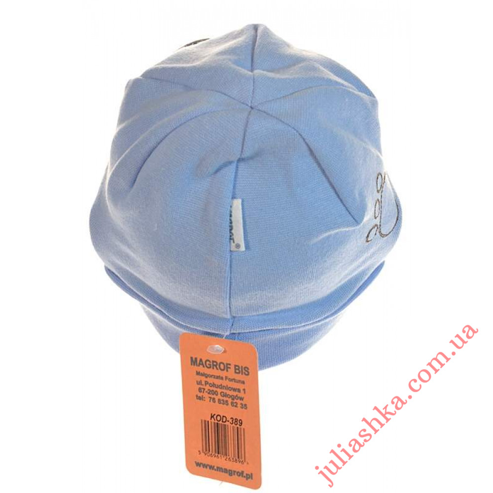 389 MAGROF(42-46р.детская трикотажная шапка)