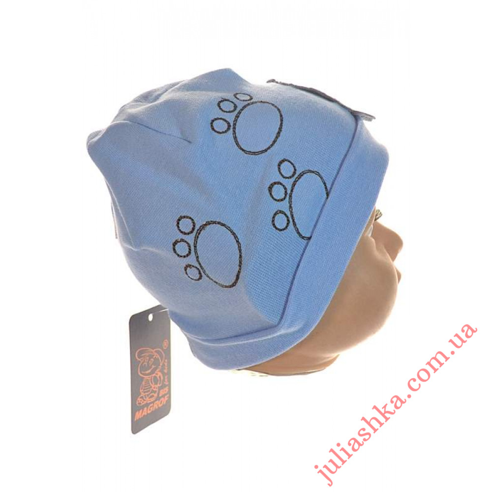 389 MAGROF(42-46р.детская трикотажная шапка)