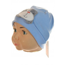 389 MAGROF(42-46р.дитяча трикотажна шапка)