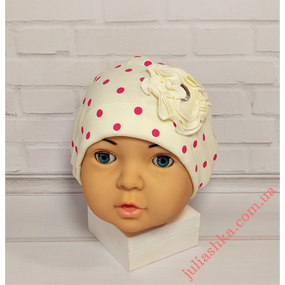 392 MAGROF(44-48р.детская трикотажная шапка)