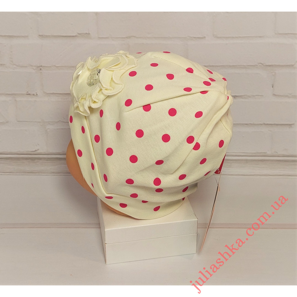 392 MAGROF(44-48р.дитяча трикотажна шапка)