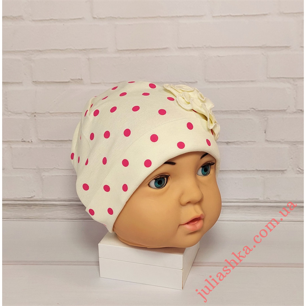 392 MAGROF(44-48р.детская трикотажная шапка)