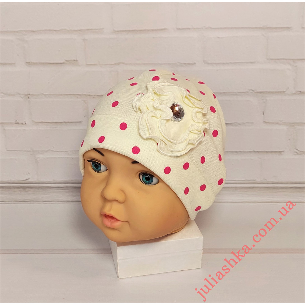 392 MAGROF(44-48р.детская трикотажная шапка)