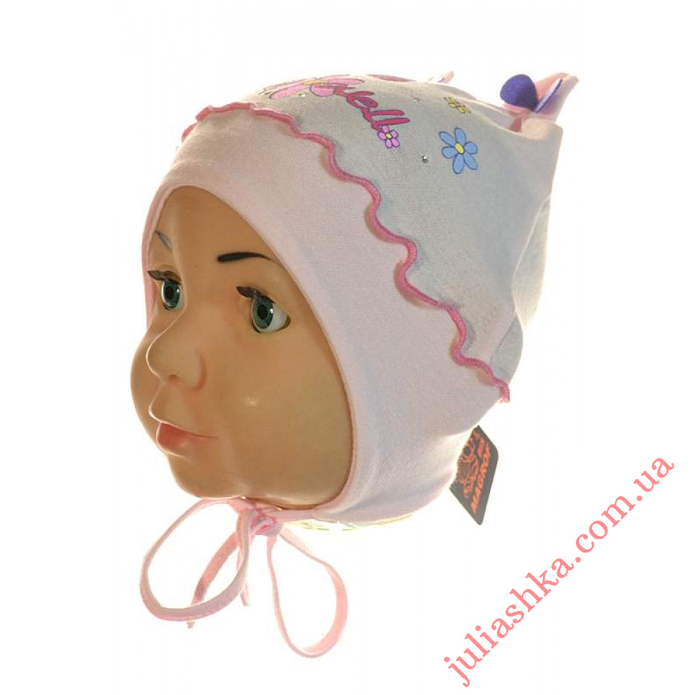 387 MAGROF(40-44р.дитяча трикотажна шапка)