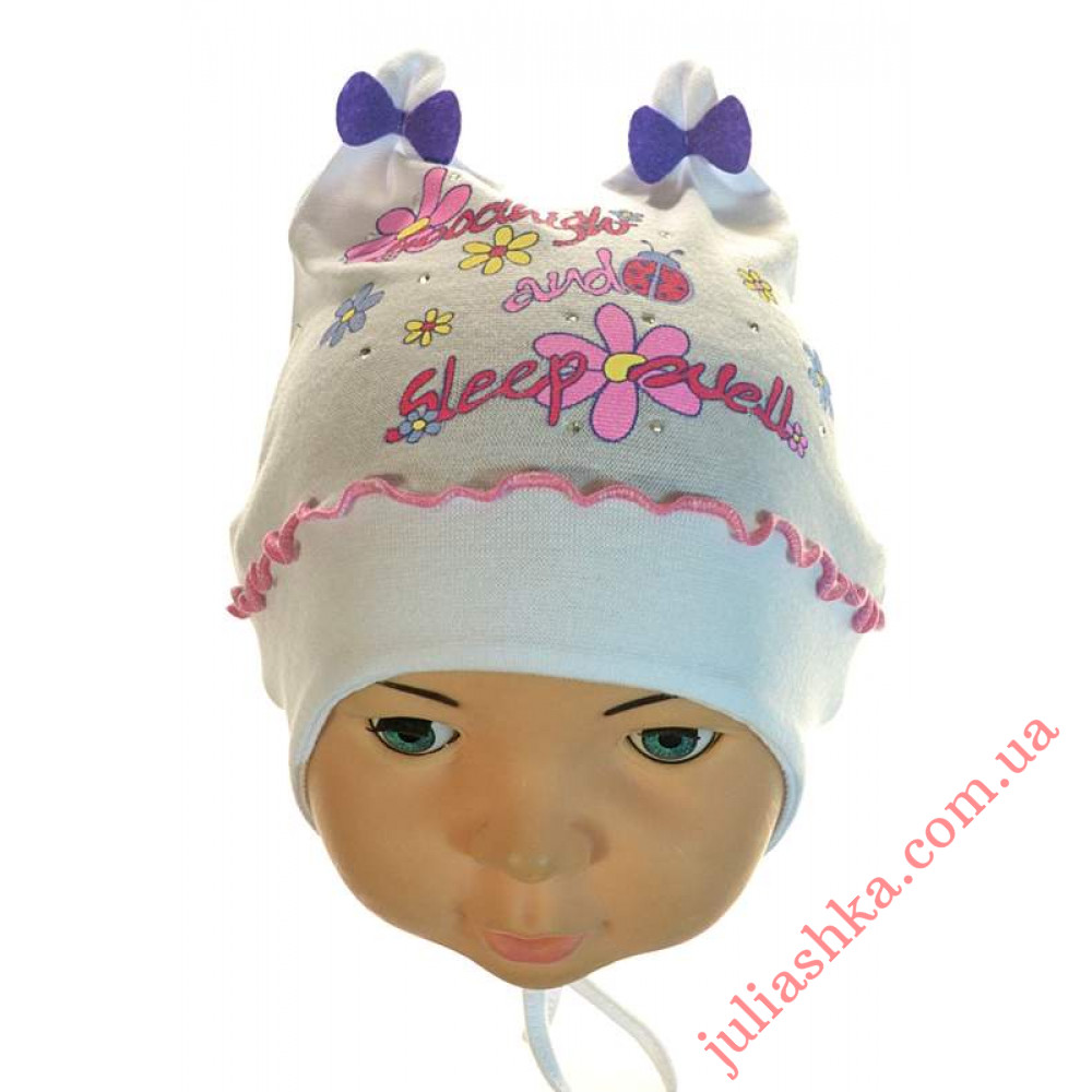 387 MAGROF(40-44р.дитяча трикотажна шапка)