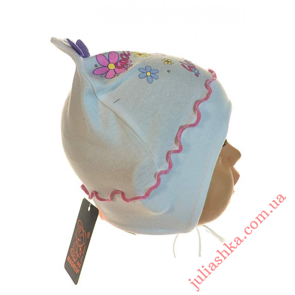 387 MAGROF(40-44р.дитяча трикотажна шапка)