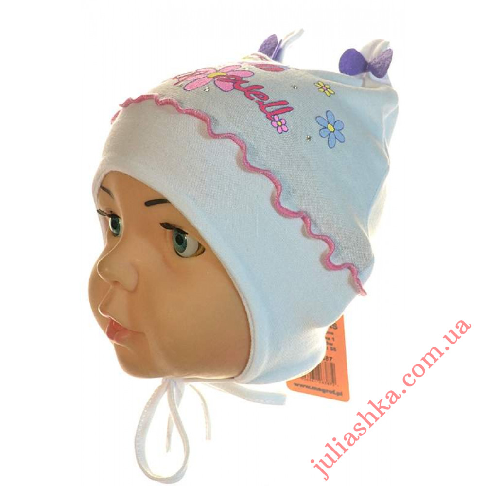 387 MAGROF(40-44р.детская трикотажная шапка)