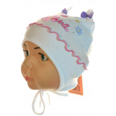 387 MAGROF(40-44р.дитяча трикотажна шапка)