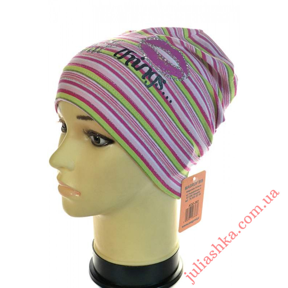 363 MAGROF (48-52р.трикотажна шапка)