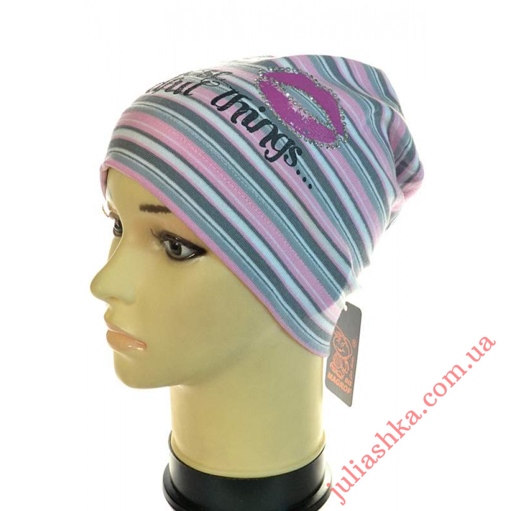 363 MAGROF (48-52р.трикотажная шапка)