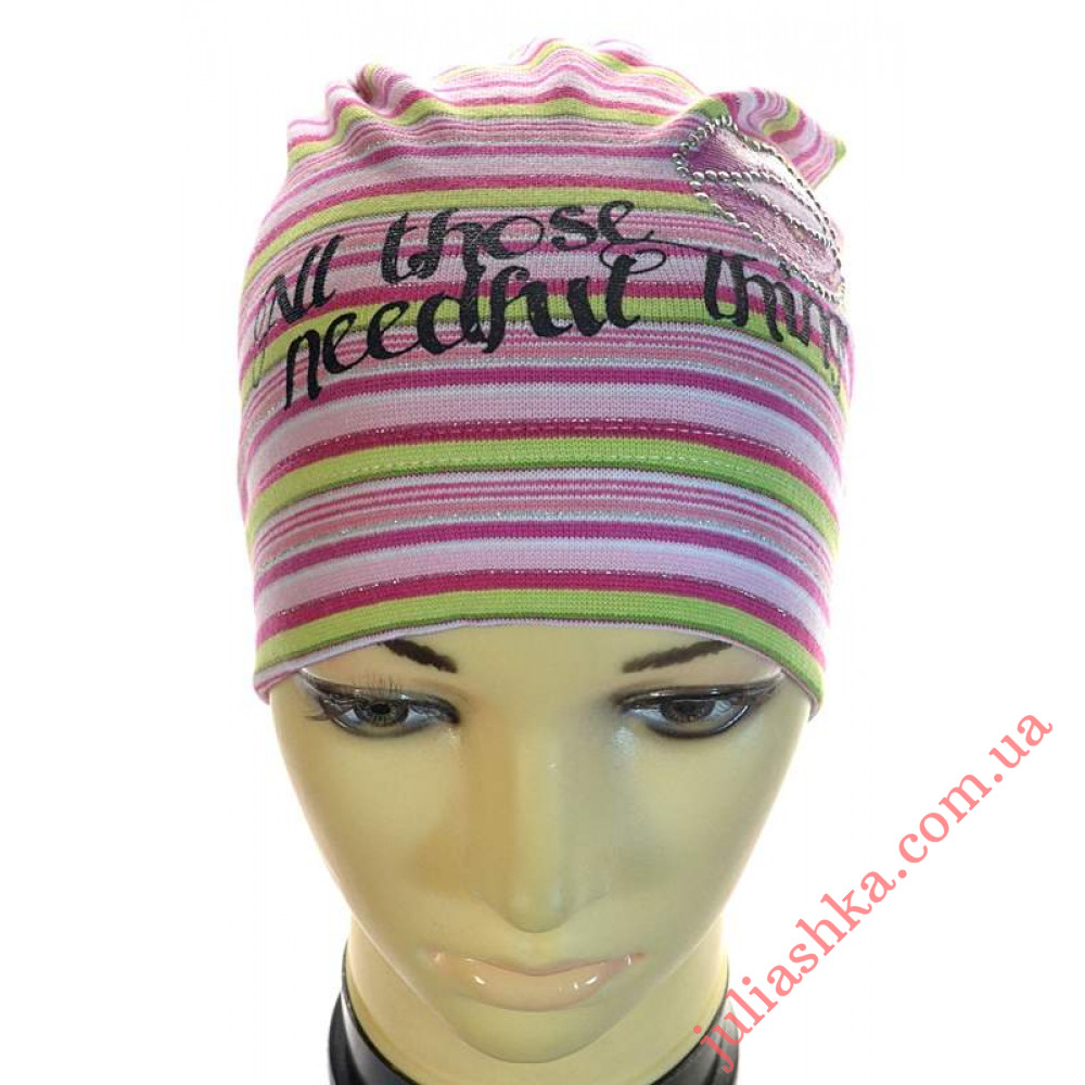 363 MAGROF (48-52р.трикотажна шапка)