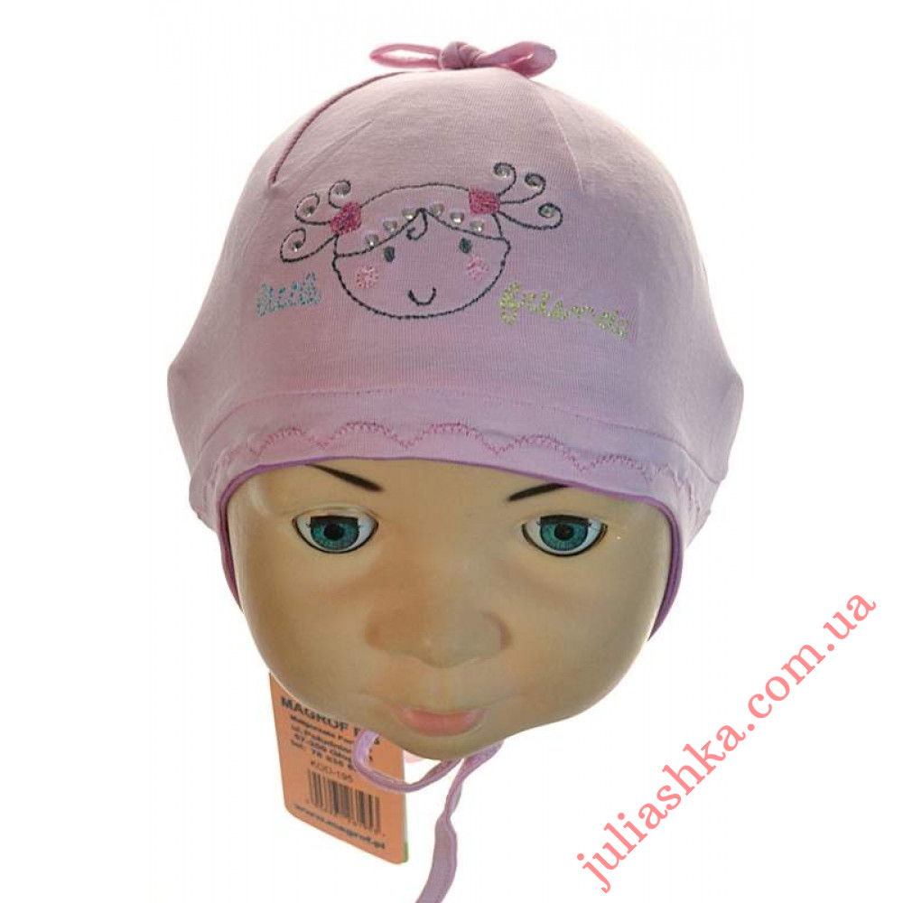 195-1 MAGROF(36-42р.детская трикотажная шапка)