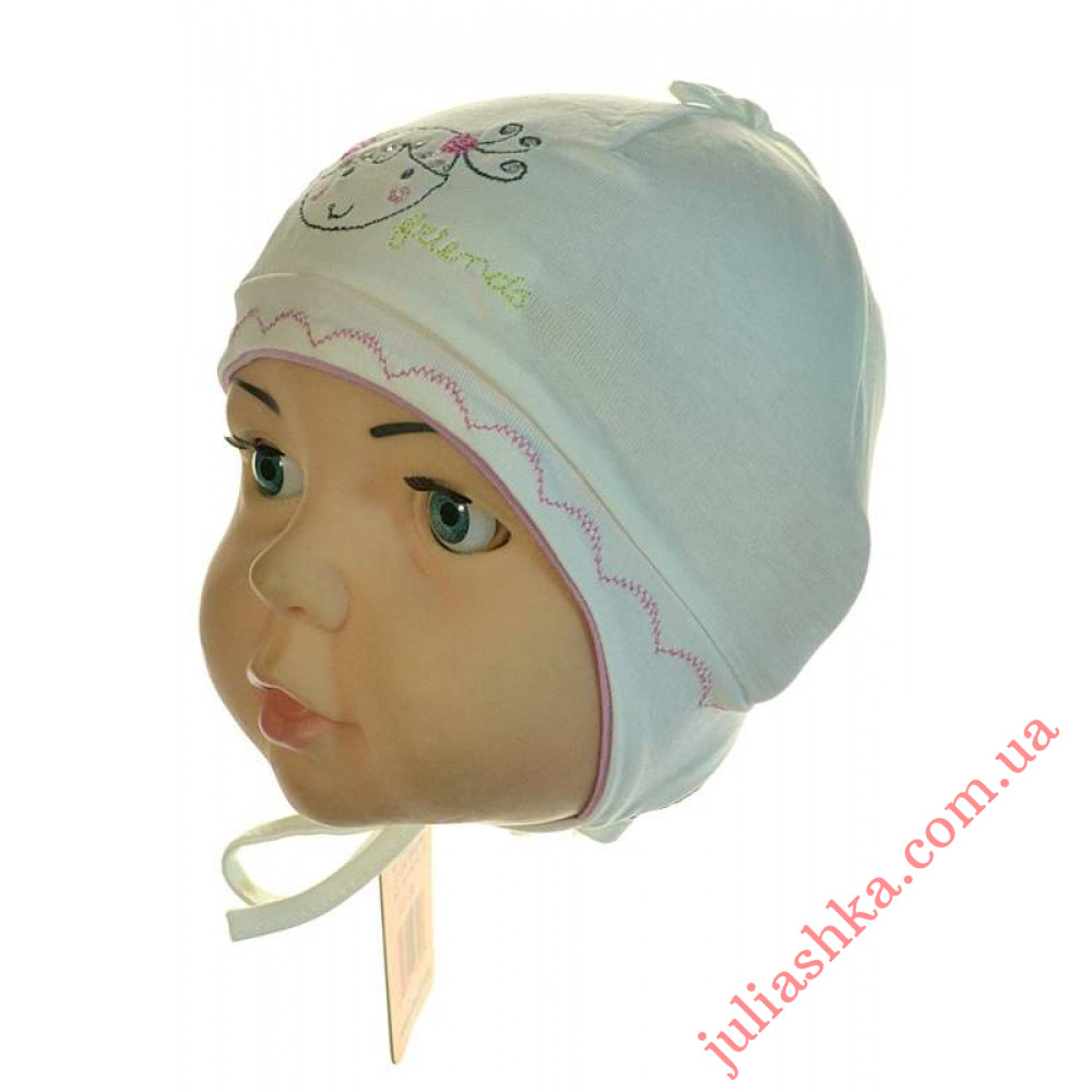 195-1 MAGROF(36-42р.детская трикотажная шапка)