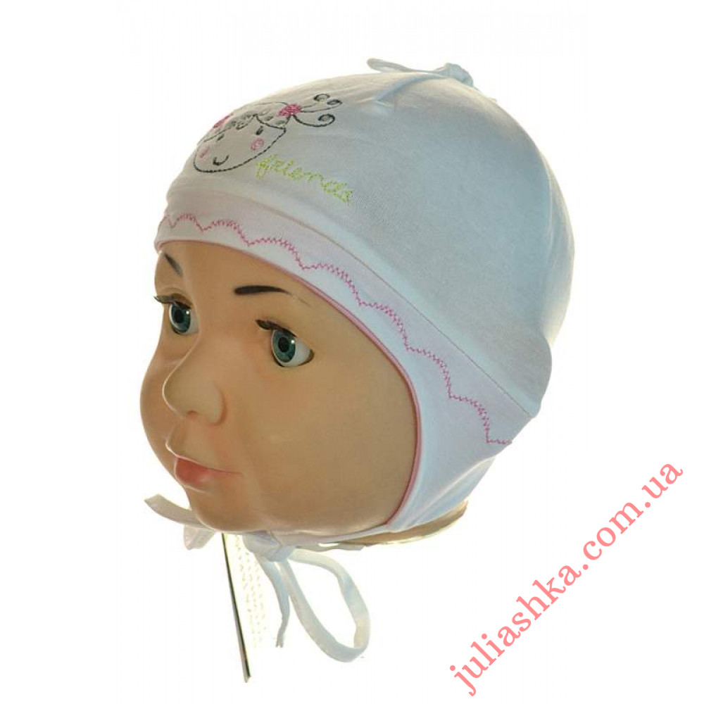 195-1 MAGROF(36-42р.дитяча трикотажна шапка)