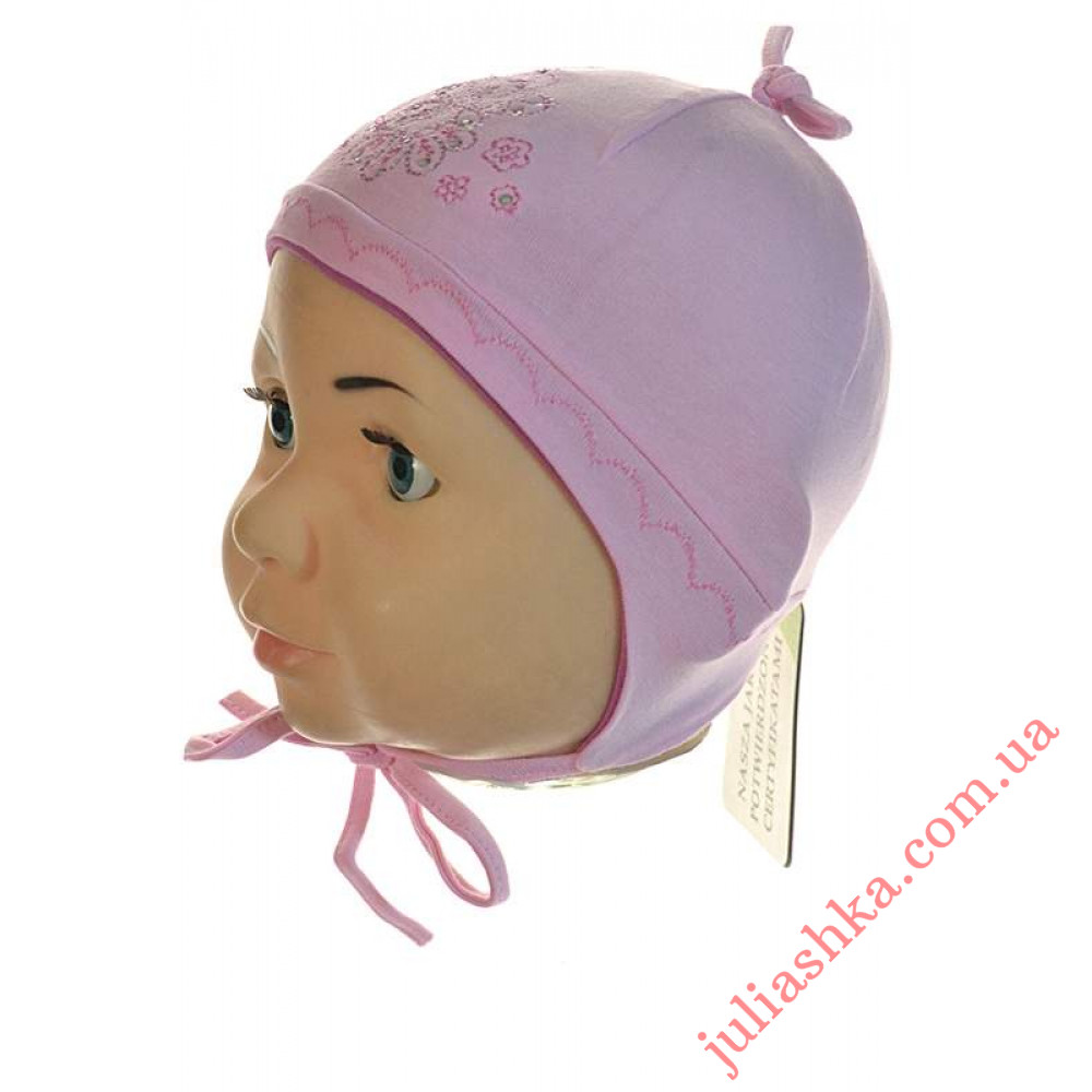 195 MAGROF(36-42р.детская трикотажная шапка)