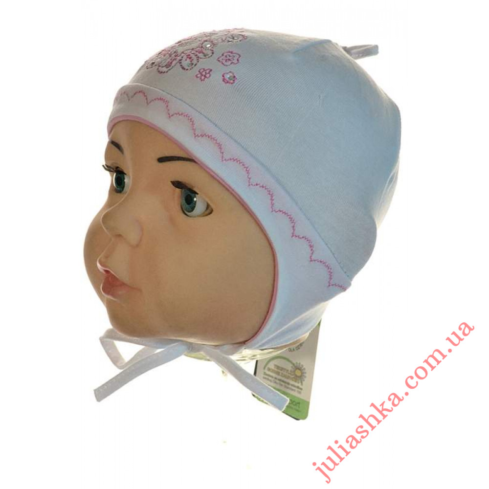 195  MAGROF(36-42р.дитяча трикотажна шапка)