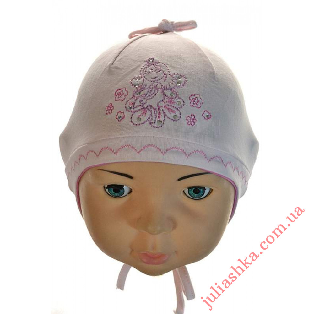 195  MAGROF(36-42р.дитяча трикотажна шапка)