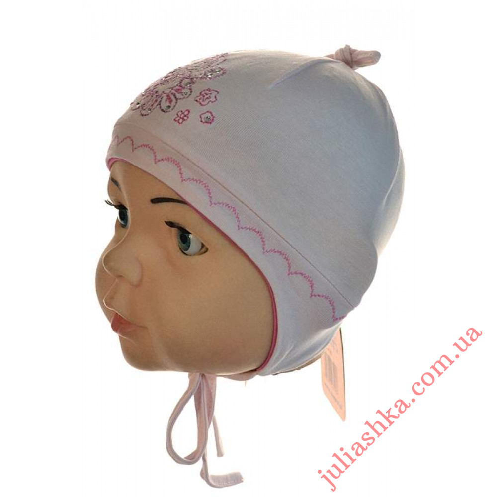 195  MAGROF(36-42р.дитяча трикотажна шапка)