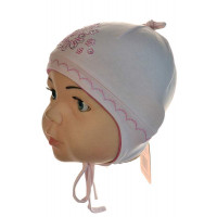 195 MAGROF(36-42р.детская трикотажная шапка)