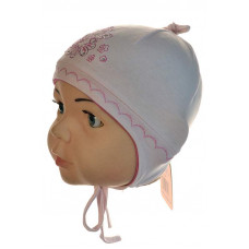 195  MAGROF(36-42р.дитяча трикотажна шапка)