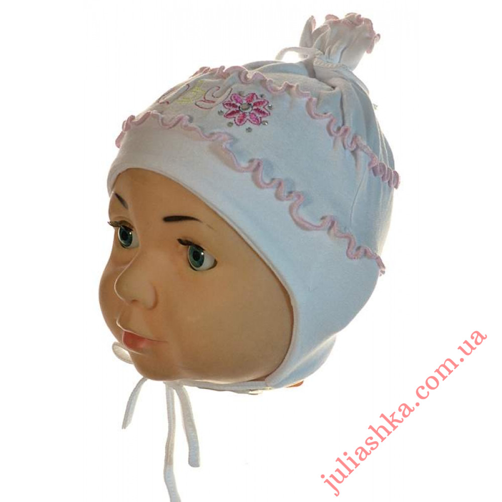 134-1 MAGROF(38-42р.дитяча трикотажна шапка)