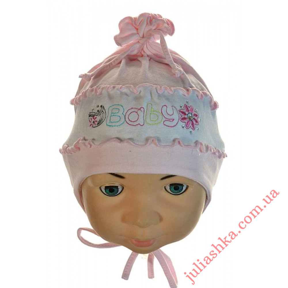 134-1 MAGROF(38-42р.дитяча трикотажна шапка)