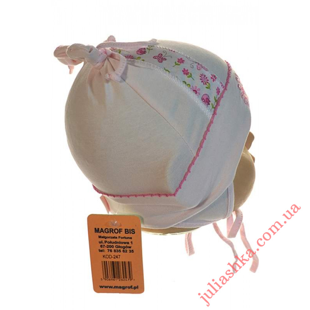 247-1 MAGROF(44-48р.дитяча трикотажна шапка)