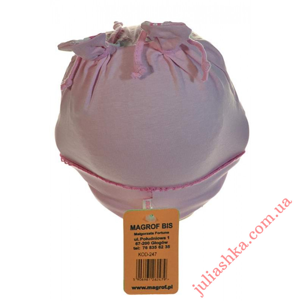 247-2 MAGROF(44-48р.дитяча трикотажна шапка)