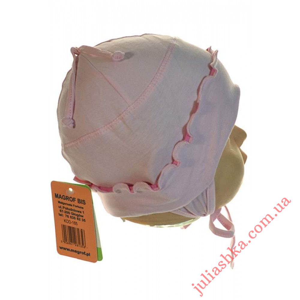 165 MAGROF (40-44р.трикотажна шапка)