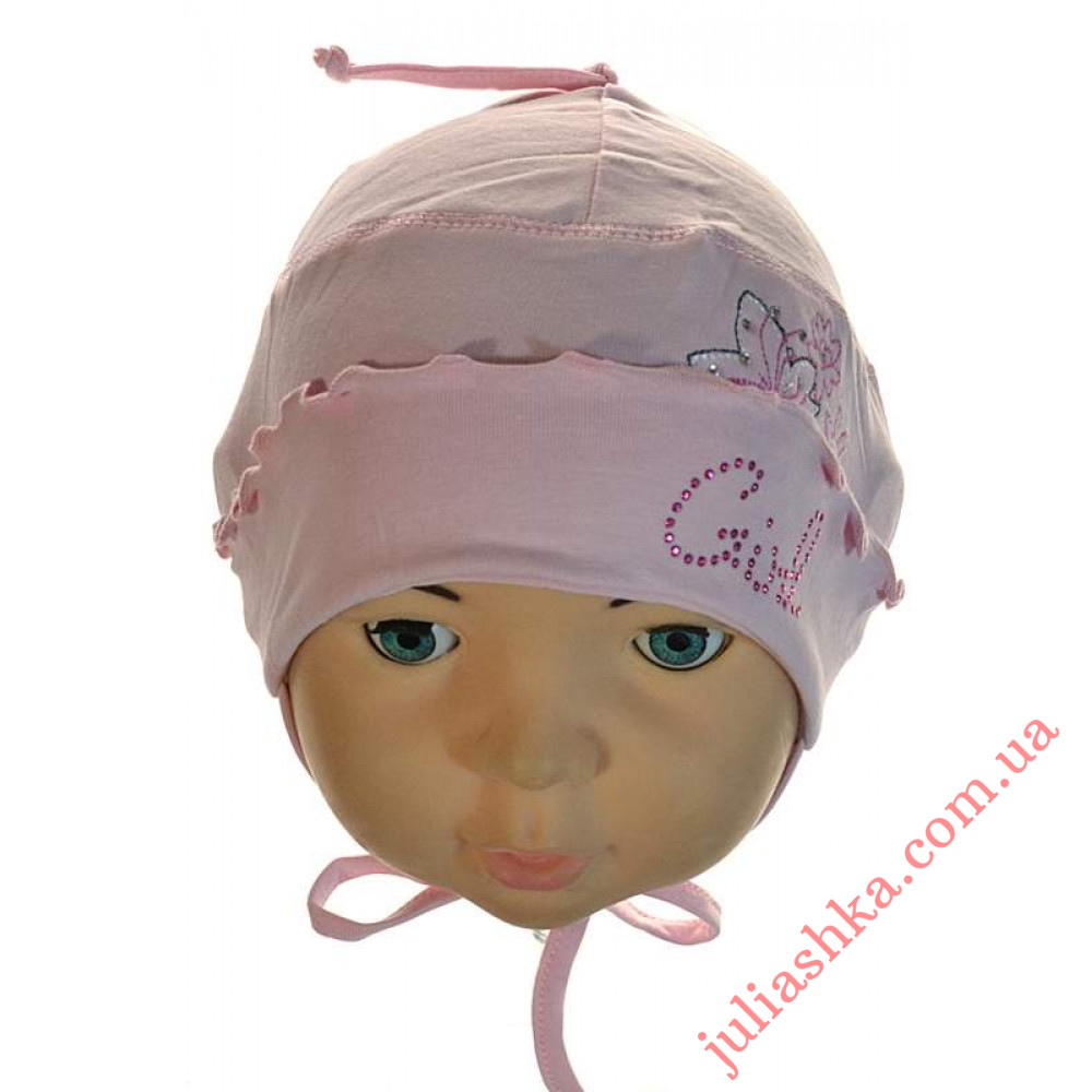 165 MAGROF (40-44р.трикотажная шапка для новорожденных)