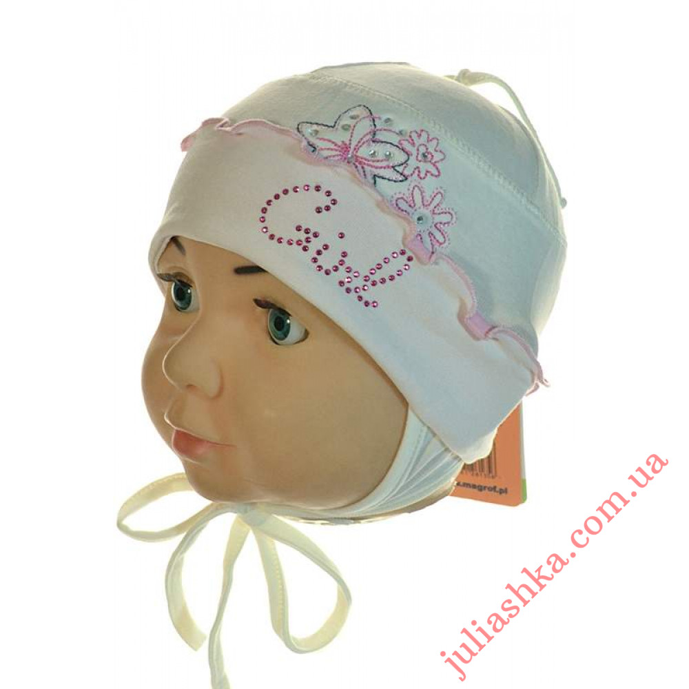 165 MAGROF (40-44р.трикотажна шапка)