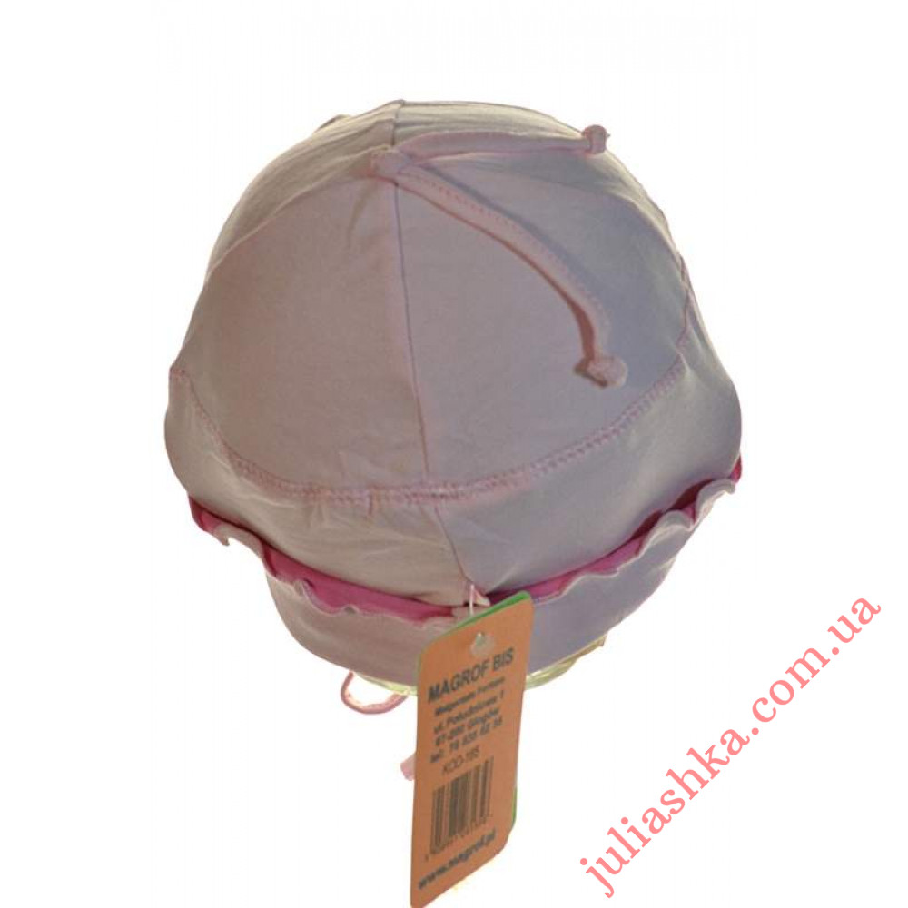 165 MAGROF (40-44р.трикотажная шапка для новорожденных)