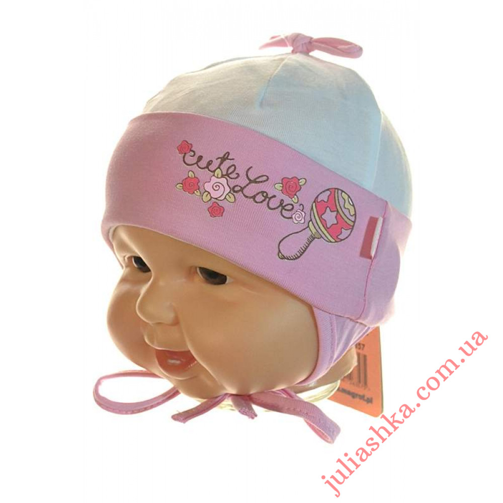 357 MAGROF (36-40р.трикотажна шапка)