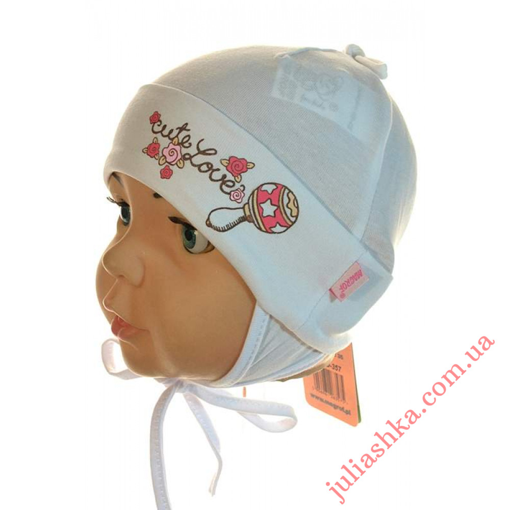 357 MAGROF (36-40р.трикотажная шапка )