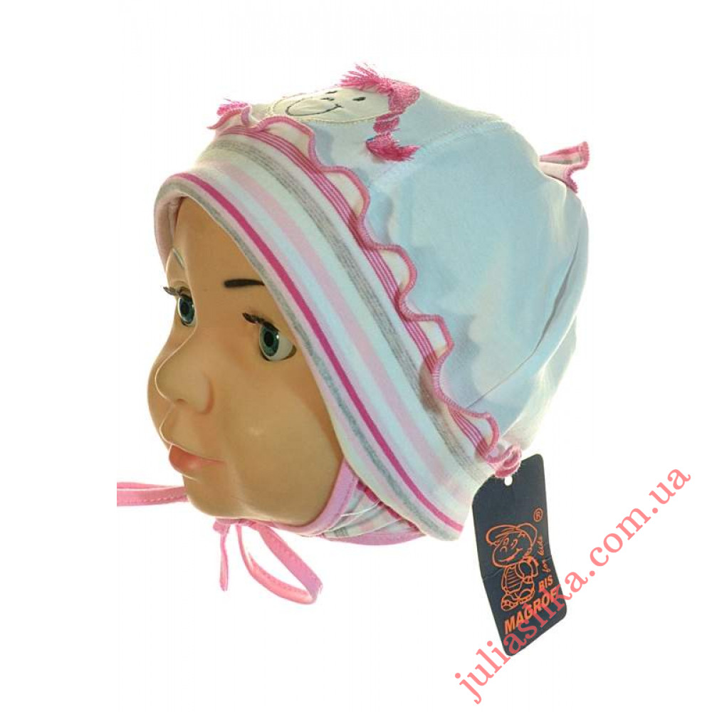 340 MAGROF(44-48р.детская трикотажная шапка)