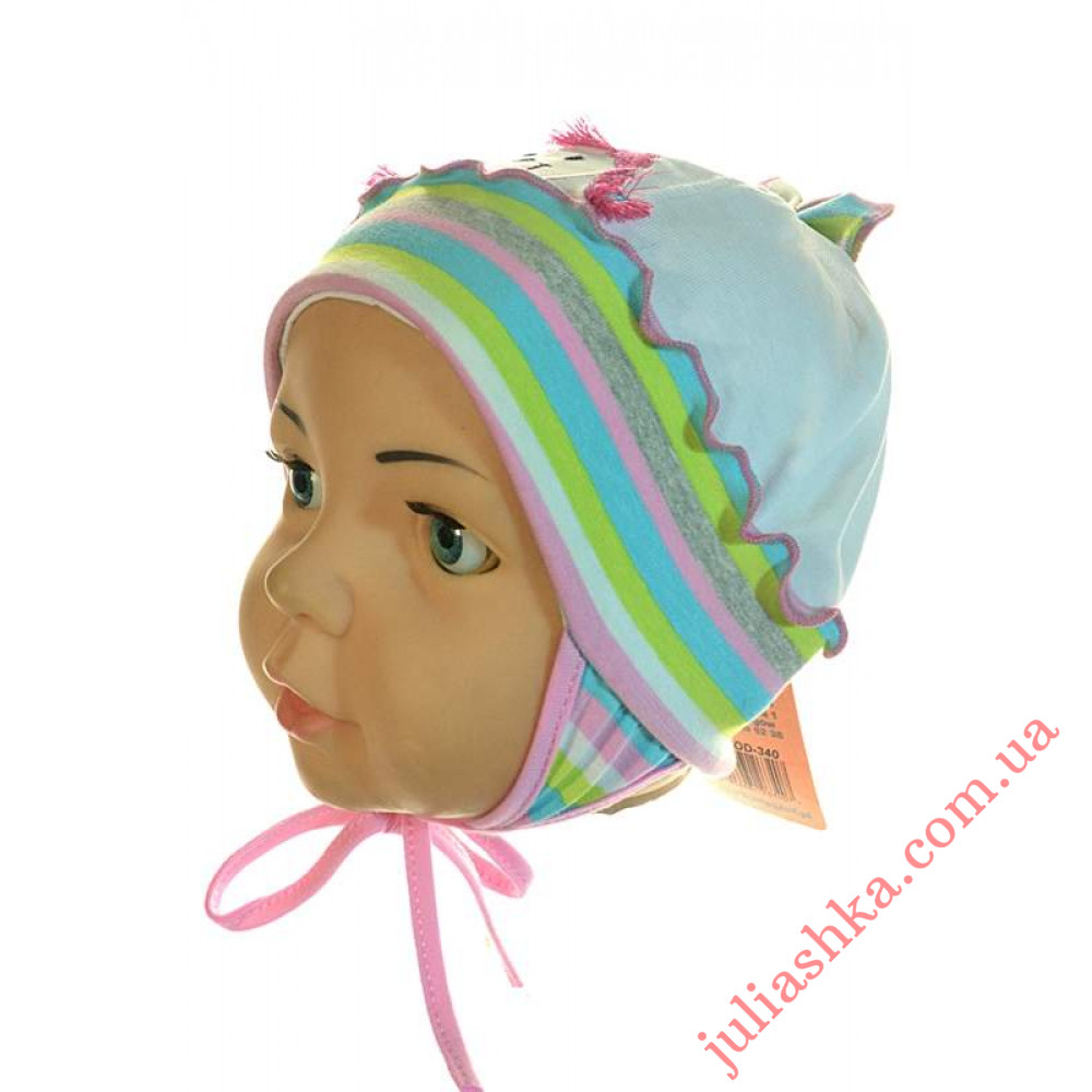 340 MAGROF(44-48р.детская трикотажная шапка)