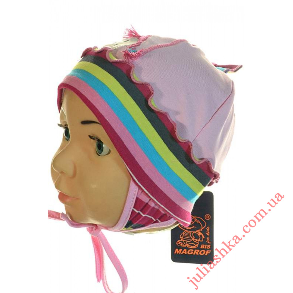 340 MAGROF(44-48р. трикотажна шапка)