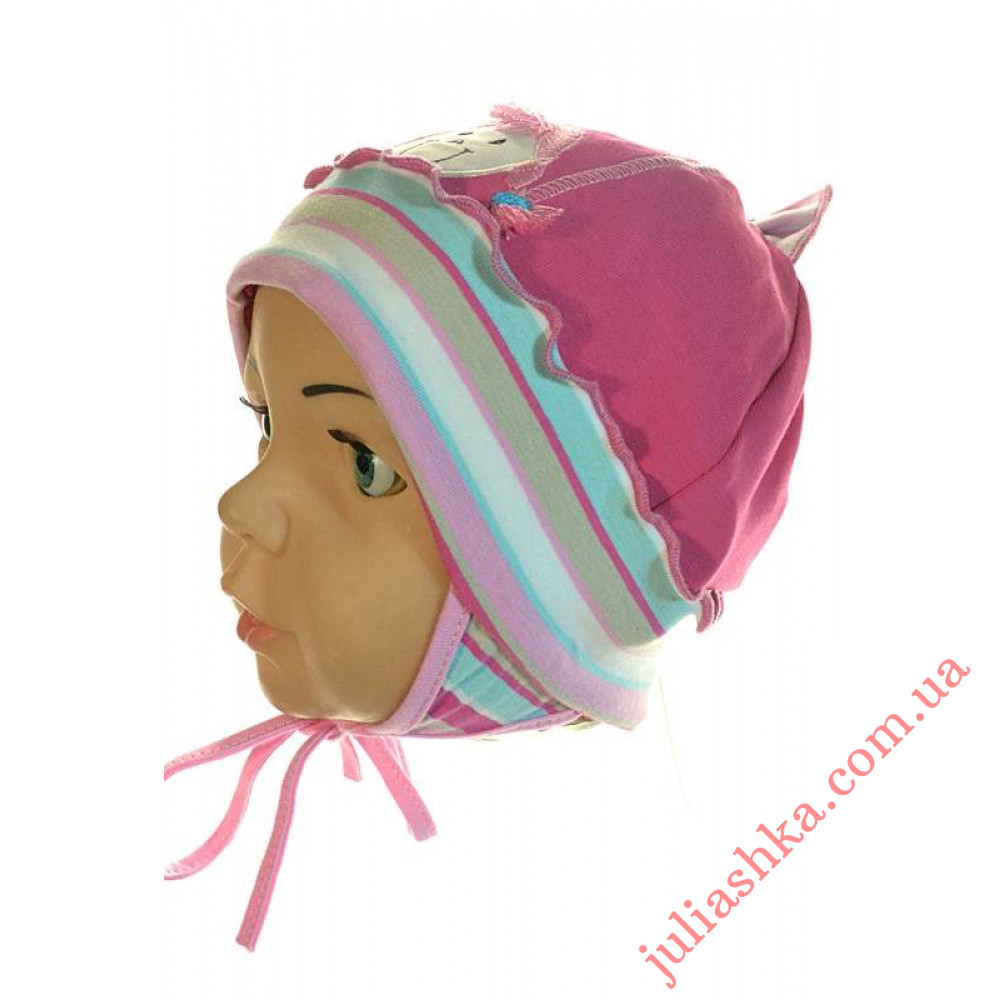 340 MAGROF(44-48р.детская трикотажная шапка)