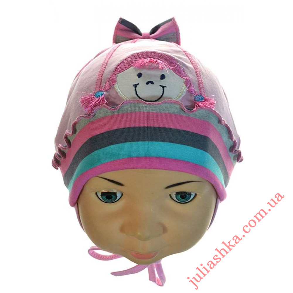 340 MAGROF(44-48р.детская трикотажная шапка)